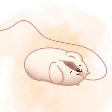Mi proyecto del curso: Ilustración de una historia con estilo kawaii. Traditional illustration, Character Design, Digital Illustration, and Manga project by Mariana Isabel Romero - 03.23.2023
