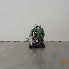 ogro warhammer. Un proyecto de Pintura de Pablo Duché Areces - 03.07.2020