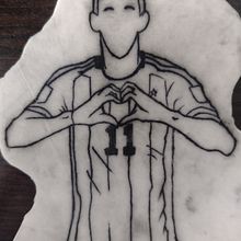 Mi proyecto del curso: Técnicas de tatuaje blackwork con línea fina. Tattoo Design project by Ezequiel Garcia - 03.13.2023