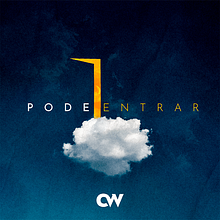 Capa EP Pode Entrar - Chama Worship. Un proyecto de Dibujo artístico, Diseño, Publicidad, Dirección de arte, Diseño gráfico, Multimedia y Collage de José Maurício Alencar da Silva Júnior - 09.05.2022