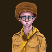 SCOUT BOY. Traditional illustration project by Jerry Adriany - 03.01.2023