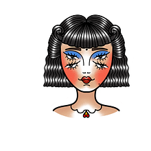 Mój projekt z kursu: Projektowanie tatuaży w stylu old school w Procreate. Un progetto di Illustrazione tradizionale, Disegno, Illustrazione digitale e Design di tatuaggi di Julia Balsam - 23.03.2023