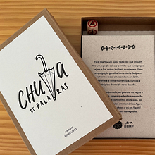 Jogo: Chuva de Palavras. Un proyecto de Diseño de juguetes, Educación y Diseño de videojuegos de Pedro Lopes - 23.03.2023