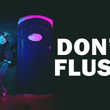 Don't Flush! . % Ben Melia tarafından hazırlanan Animas, on, Ve Durdurma Hareketi projesi - 04.25.2021