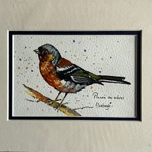 Mon projet du cours : Techniques artistiques d'aquarelle pour illustrer les oiseaux. Traditional illustration, Watercolor Painting, Realistic Drawing, and Naturalistic Illustration project by Alain Deschamps dit Desal - 03.22.2023