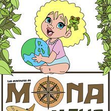 Las Aventuras de Mona y Tija . Animasi, Menulis, Pembuatan film, Script, Dan Narasi proyek oleh carolain_06 - 03.23.2023