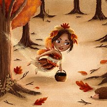 My project for course: Children’s Illustration with Procreate: Paint Magical Scenes. Un progetto di Illustrazione tradizionale, Illustrazione digitale, Illustrazione infantile, Pittura digitale e Albo illustrato di Courtney Munnery - 23.03.2023