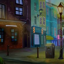 Mi proyecto del curso: Ilustración digital cinematográfica con Photoshop Ein Projekt aus dem Bereich Traditionelle Illustration, Digitale Illustration und Concept Art von Juan jose Verdejo - 23.03.2023