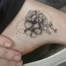 My project for course: Tattoo for Beginners. Tattoo Design project by Joanna Kozubal - 03.21.2023