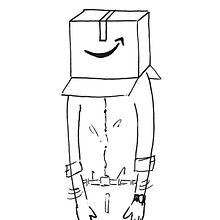 Amazon. Traditional illustration project by Alfonso López-Sanz Chulvi - 03.23.2023
