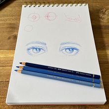 Mijn project van de cursus: Teken levendige portretten met kleurpotloden. Un proyecto de Dibujo, Dibujo de Retrato, Sketchbook y Dibujo con lápices de colores de Gwen Quant - 23.03.2023