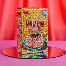 Natilla Maizena en Cristales. Un proyecto de Concept Art, Artesanía, Creatividad y Papercraft de Paola Alonso - 10.11.2022