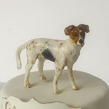 Perro modelado en chocoplastilina . Un projet de Modélisation 3D, Créativité , et Beaux Arts de Elizabeth Lanas del Pozo - 23.03.2023