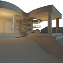 My project for course: Rendering Photorealistic 3D Scenes in Blender. Un progetto di 3D, Modellazione 3D, Architettura digitale, Progettazione 3D e ArchVIZ di jay_t - 24.03.2023
