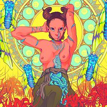 Original Personal Works. Un projet de Illustration traditionnelle et Illustration numérique de María Sol Mancini - 24.03.2023