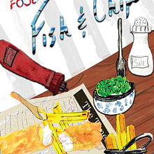 My project for course: Illustrated Recipes: Making Delicious Art. Traditional illustration, Infographics, Vector Illustration, Drawing, Digital Illustration, Digital Painting, Sketchbook, Ink Illustration, and Naturalistic Illustration project by Yemi Edwards - 03.24.2023
