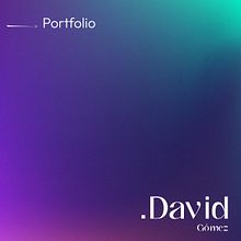 PORTFOLIO Ein Projekt aus dem Bereich Grafikdesign, Webdesign, Br und ing und Identität von David Gómez - 24.03.2023