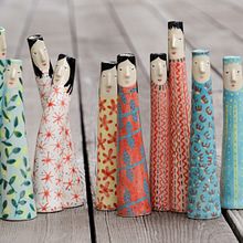Mein Abschlussprojekt für den Kurs: Schöpfung von Keramik mit Charakter . Accessor, Design, Arts, Crafts, and Ceramics project by cornelialeder - 03.24.2023