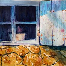 My project for course: The Art of Watercolor: Paint Your Vision of the World. Projekt z dziedziny Trad, c, jna ilustracja,  Sztuki piękne,  Malarstwo i Malowanie akwarelą użytkownika monica_jarnkvist - 24.03.2023