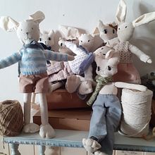 Carla Aceituna. Un progetto di Character design, Artigianato, Scrittura, Creatività, Ricamo e Cucito di Sofia Theytaz - 24.03.2023