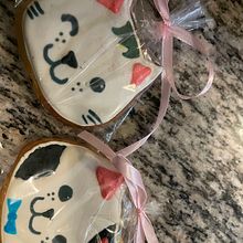 Mi proyecto del curso: Decoración de galletas con royal icing para principiantes (Easter 2023). Projekt z dziedziny Cukiernictwo, Jadalna sztuka i Lukier użytkownika ROXANA CONTRERAS - 24.03.2023