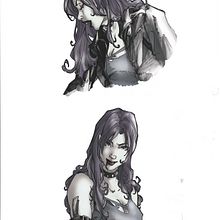 Bloodwork. Comic, and Script project by manu_venom - 03.24.2023