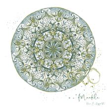 Mandala. Decorative Painting project by karinhoffmeister - 03.24.2023