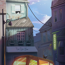 Meu projeto do curso: Ilustração digital cinematográfica com Photoshop. Un proyecto de Ilustración tradicional, Ilustración digital y Concept Art de Hugo Daniel Prando - 24.03.2023
