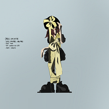 Tied Up. Digital Illustration, and Traditional illustration project by emadero13 - 06.16.2022