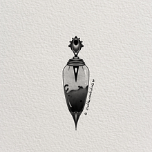 Mi proyecto del curso: Diseño de tatuajes Blackwork . Ilustrație tradițională, Ilustrație digitală și Design tatuaj de Catherine Riveros Vega - 03.24.2023