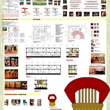 Jacques Louis David's Cafe Gallery. Un progetto di Architettura d'interni, Interior design, Design e creazione di mobili, Architettura, Artigianato, Pittura, Scrittura, Ritocco fotografico, Creatività, Disegno, Design di poster , Stor, board, Gestione di un portfolio e Progettazione 3D di Susanty Lee - 24.03.2023