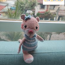Mi proyecto del curso: Diseño de amigurumis: crea personajes de crochet. Arts, Crafts, Fiber Arts, Creating with Kids, Crochet, and Amigurumi project by aforero073 - 03.25.2023