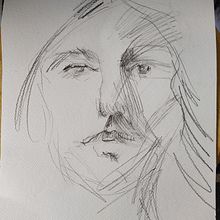 Experimenting. Traditional illustration project by Satu Salmivirta - 03.21.2023