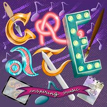 My project for course: Custom Letter Design with Procreate Ein Projekt aus dem Bereich Lettering, Digitales Lettering, 3-D-Lettering und Digitale Malerei von Aurélie Barathier - 15.03.2023