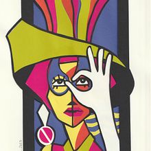 My project for course: Papercut: Illustrating with Layers of Paper. Un projet de Illustration traditionnelle, Papercraft, Conception de personnages, Design graphique , et Dessin de Rosane Badan - 20.03.2023