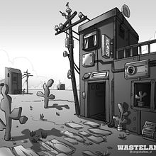 Mi proyecto del curso | Concept Art: introducción al diseño de escenarios. Un projet de Illustration traditionnelle, Cinéma, vidéo et télévision, Animation, Illustration numérique, Jeux vidéo, Art conceptuel , et Conception de jeux vidéo de Sergio Balbás Martín - 25.03.2023