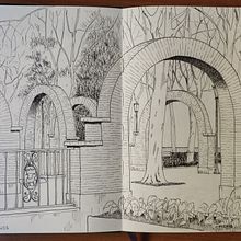 Mi proyecto del curso: Diario ilustrado: llena tu sketchbook de vivencias. Traditional illustration, Sketching, Drawing, Sketchbook & Ink Illustration project by jzalacain - 03.25.2023
