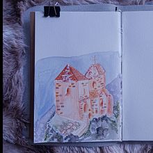 Mi proyecto del curso: Urban sketching contemporáneo con técnicas mixtas. Traditional illustration, Painting, Architectural Illustration & Ink Illustration project by Yesica Anaya - 03.25.2023