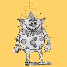 My project for course: Introduction to the Creation of Cartoon Style Characters (final progression of clown) Ein Projekt aus dem Bereich Traditionelle Illustration, Design von Figuren und Zeichnung von John Joseph Tanguay - 23.03.2023