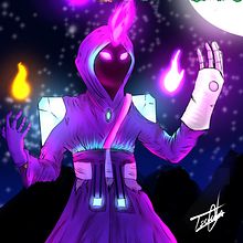 Eins, Terraria  Ein Projekt aus dem Bereich Traditionelle Illustration von Isaac Gonzalez - 26.03.2023
