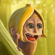 Karen The Monkey Wants To Speak To The Zoo Manager. Traditional illustration, Character Design, Drawing, and Digital Illustration project by morningside - 03.21.2023