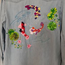My project for course: Creative Embroidery: The Stitch Revolution. Creativit, Embroider, and Textile Design project by victoria_niklas - 03.26.2023