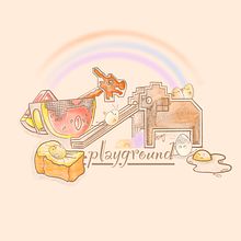 My project for course: Childhood Playground of Singapore. Un proyecto de Ilustración tradicional, Ilustración digital, Ilustración infantil, Pintura digital, Álbum ilustrado						 y Diseño de hsinyitu91 - 25.03.2023
