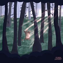 My project for course: Atmospheric Scenes in Procreate: Paint with Color and Light. Digital Illustration, and Traditional illustration project by Ricarda Schneider - 03.26.2023