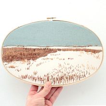 Fiber Landscapes. Un proyecto de Bordado y Tejido de Anna Hultin - 26.03.2023