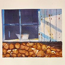 My project for course: The Art of Watercolor: Paint Your Vision of the World. Traditional illustration, Fine Arts, Painting, and Watercolor Painting project by Didier Van Impe - 03.26.2023