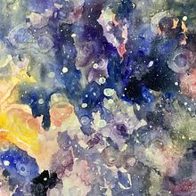 Mein Abschlussprojekt für den Kurs: Moderne Aquarelltechniken. Traditional illustration, Fine Arts, Painting, and Watercolor Painting project by francesrose_art - 03.26.2023