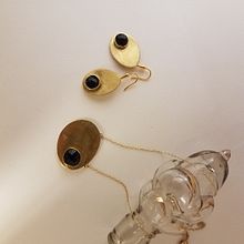 Mi proyecto del curso: Introducción a la joyería con engaste de piedras. Un progetto di Design di gioielli, Fashion design e Design di accessori di conchasegur - 01.02.2023