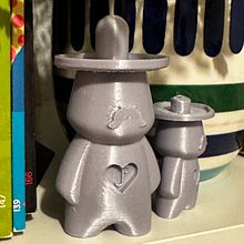 Mi proyecto del curso: Introducción al diseño e impresión en 3D Ein Projekt aus dem Bereich 3D, Industriedesign, Produktdesign, 3-D-Modellierung und 3-D-Design von Juan de la Cruz García García - 25.03.2023