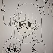 Mi proyecto del curso: Creación de personajes manga. Traditional illustration, Character Design, Comic, and Manga project by Natalia Sobarzo Islas - 03.22.2023